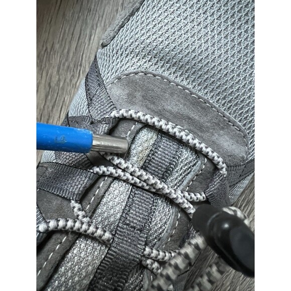 Dansko Honor Walking Shoes Sneakers Women's EU 42 | US Size 11.5-12 Gray Leather - Picture 8 of 10